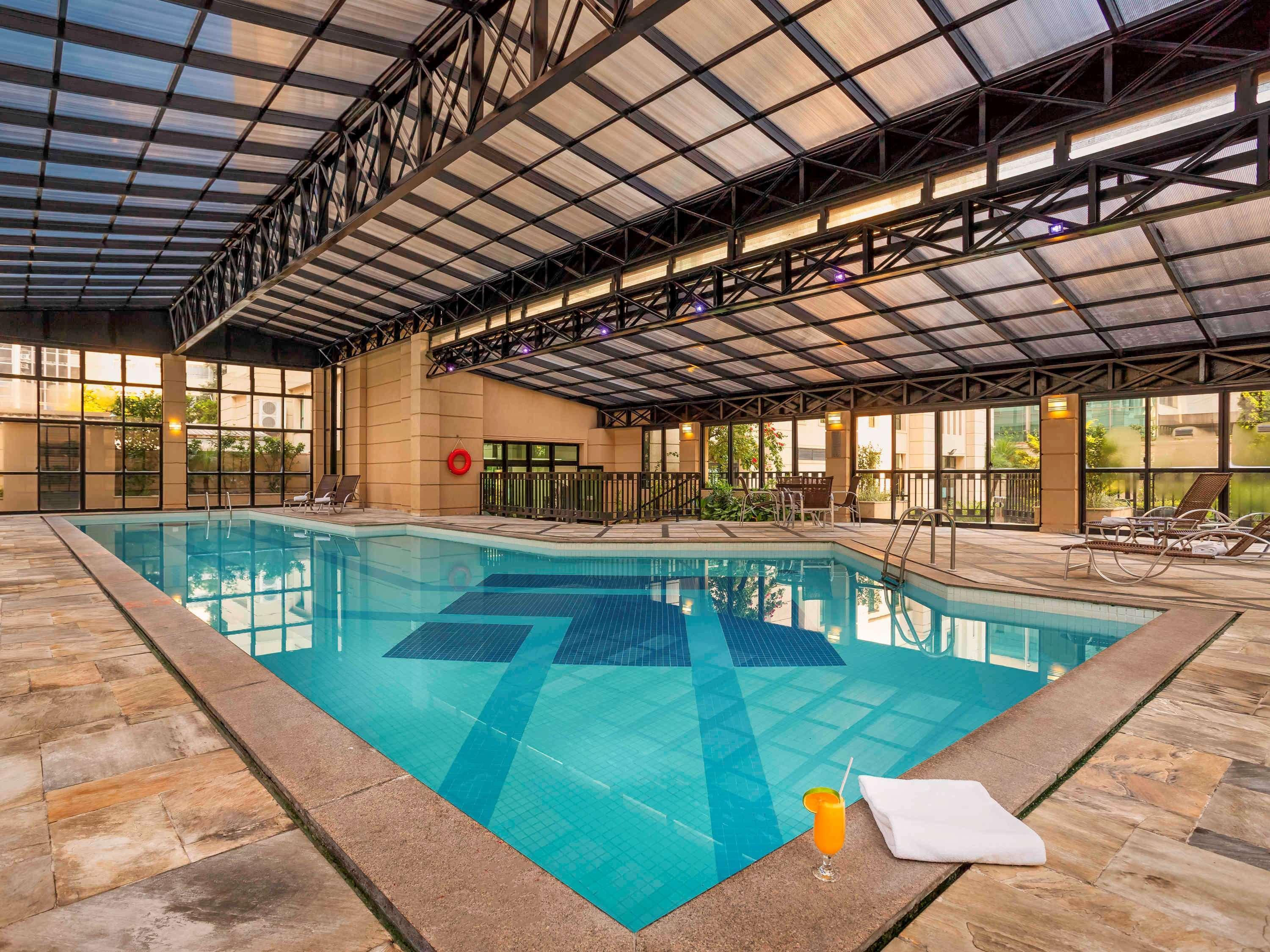 Mercure Sao Paulo Pamplona Pool Pictures & Reviews - Tripadvisor